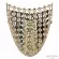 Настенный светильник Bohemia Ivele Crystal 778B/16 G