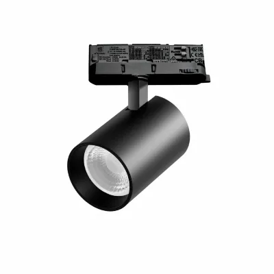 Трековый трехфазный светильник Quattro LED 36G с адаптером Lightstar Alta Base A5337QT36G