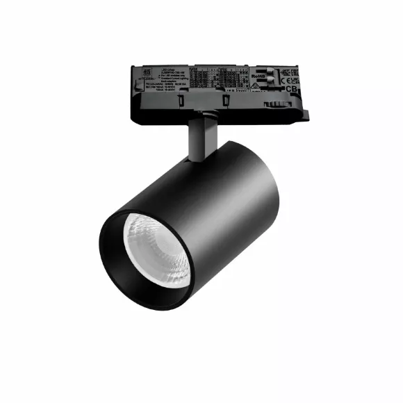 Трековый трехфазный светильник Quattro LED 36G с адаптером Lightstar Alta Base A5337QT36G Трековый трехфазный светильник Quattro LED 36G с адаптером Lightstar Alta Base A5337QT36G