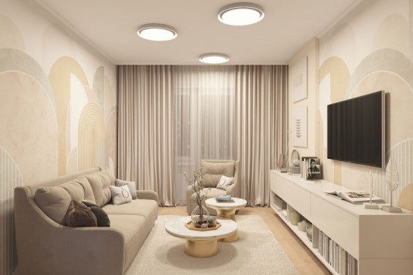 Потолочный светильник Denkirs Cany DK6516-WH