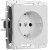 Розетка с заземлением и шторками Werkel 4690389197321 W1171141 a064012