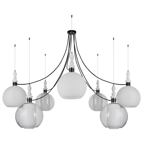 Подвесная люстра 33 Идеи PND182.07.17CH.003BL-M66TW