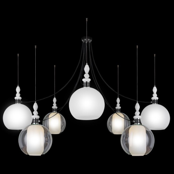 Подвесная люстра 33 Идеи PND182.07.17CH.003BL-M66TW