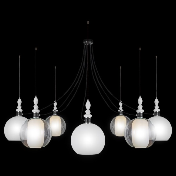 Подвесная люстра 33 Идеи PND182.07.17CH.003BL-M66TW