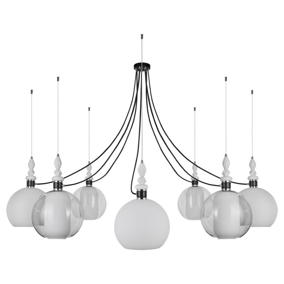 Подвесная люстра 33 Идеи PND182.07.17CH.003BL-M66TW