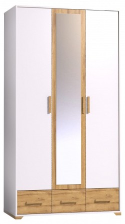 Шкаф платяной Айрис 444 GLZ_00-00103194