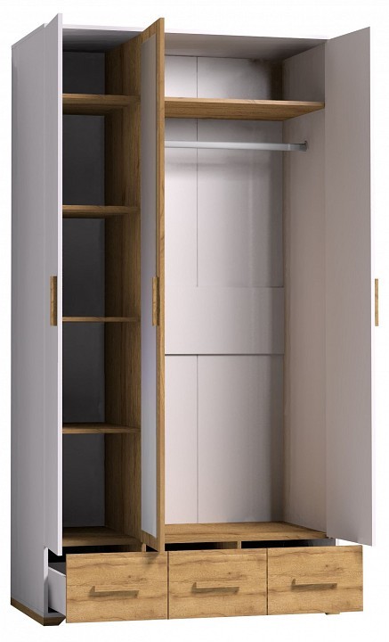 Шкаф платяной Айрис 444 GLZ_00-00103194