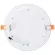 Встраиваемый светодиодный светильник Ambrella Light Downlight DCR370, Белый, Холодный белый, Металл