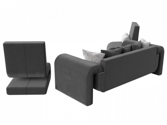 Набор мягкой мебели Волна LDV_129341