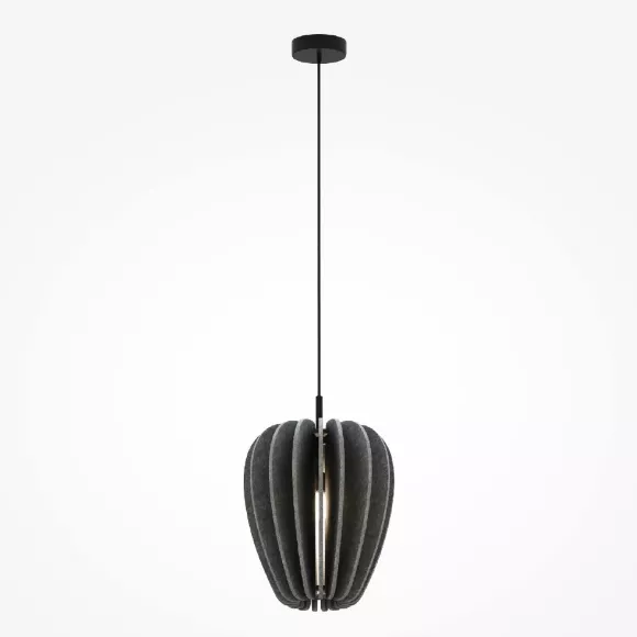 Подвесной светильник Maytoni Cambio MOD398PL-01GR, Современный, Серый Подвесной светильник Maytoni Cambio MOD398PL-01GR, Современный, Серый