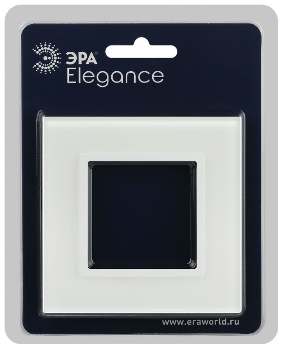 Рамка на 1 пост Эра Elegance 14-5101-01М Б0065832