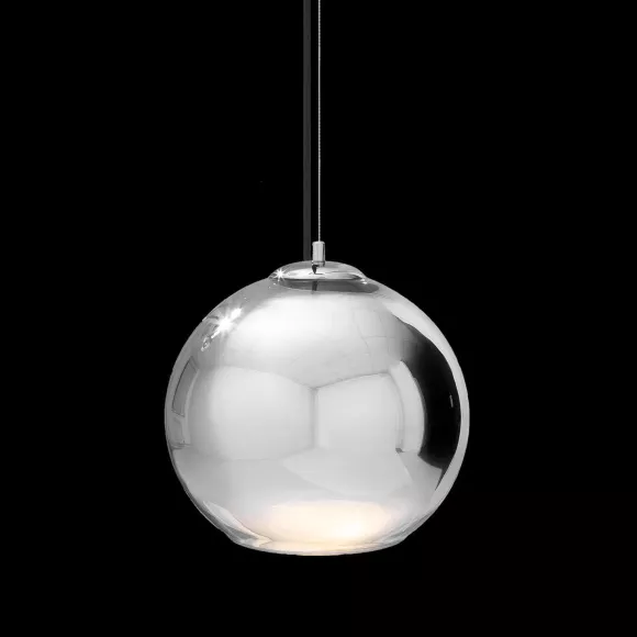 Подвесной светильник Loft IT Copper Shade LOFT2026-C, Хром, Металл, Стекло, крупный план