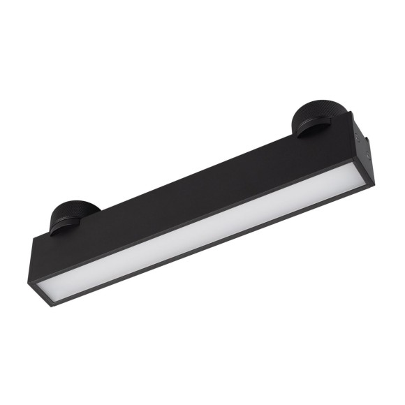 Трековый светильник Arlight ART-INBELT-FLAT-L210-8W Day4000-MIX (BK, 90 deg, 48V, DALI) 051222