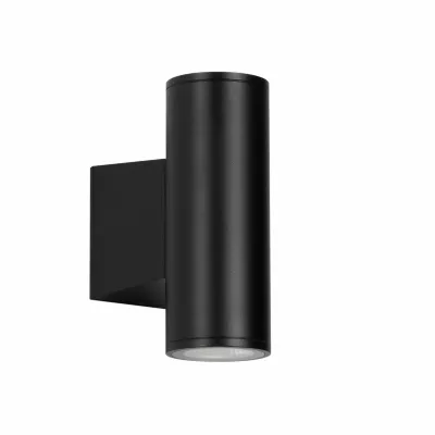 Уличный настенный светильник Arlight LGD-WALDER-R68-2x7W Day4000-MIX (Черный, 40 deg, 230V) (IP65 Металл) 060954