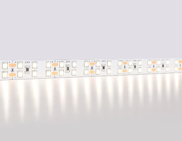 Светодиодная лента двухрядная Ambrella Light LED Strip 24В 2835 20Вт/м 4500K 5м IP20 GS3602