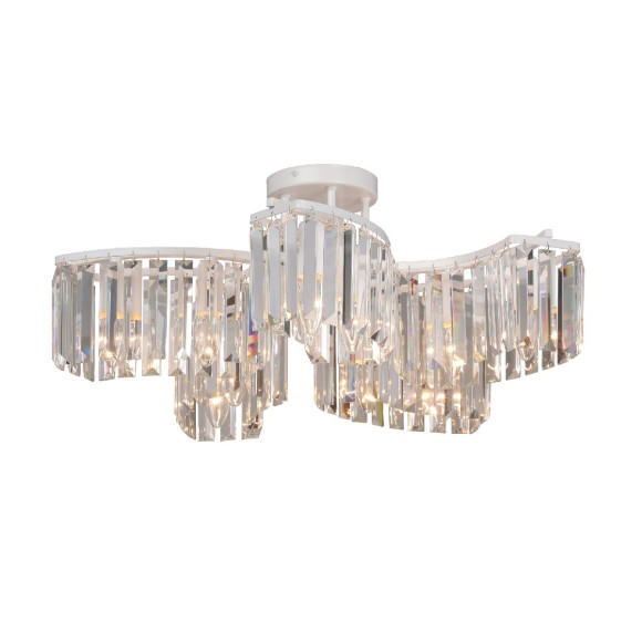 Потолочная люстра Vitaluce V5884-0/10PL