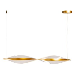 Подвесная светодиодная люстра De Markt Конти 488013501