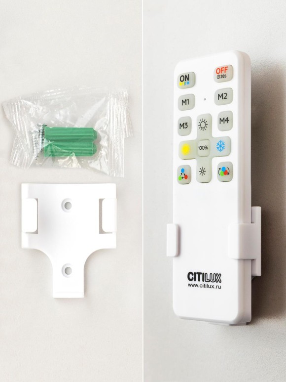 Потолочная светодиодная люстра Citilux Астрон CL733680G