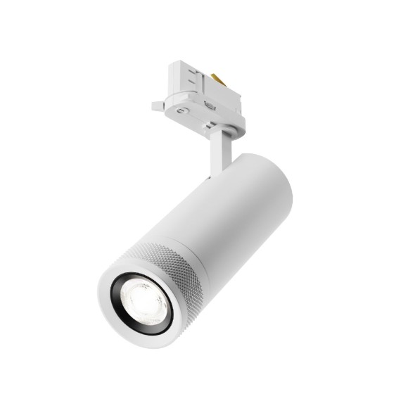 Трековый трехфазный светильник Maytoni Focus Zoom TR198-3-20W4K-Z-W