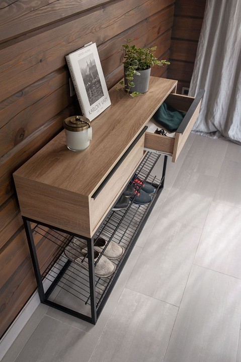 Стеллаж для обуви Лофт MBS_LMN-02_1797