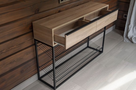 Стеллаж для обуви Лофт MBS_LMN-02_1797