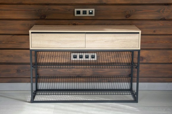 Стеллаж для обуви Лофт MBS_LMN-02_1797