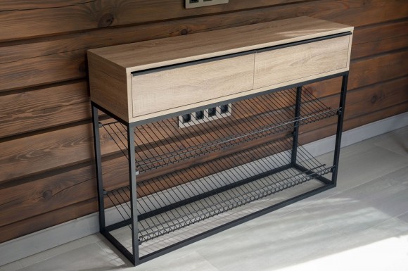Стеллаж для обуви Лофт MBS_LMN-02_1797