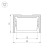 Профиль Arlight SL-SLIM20-H13-2000 ANOD 023721
