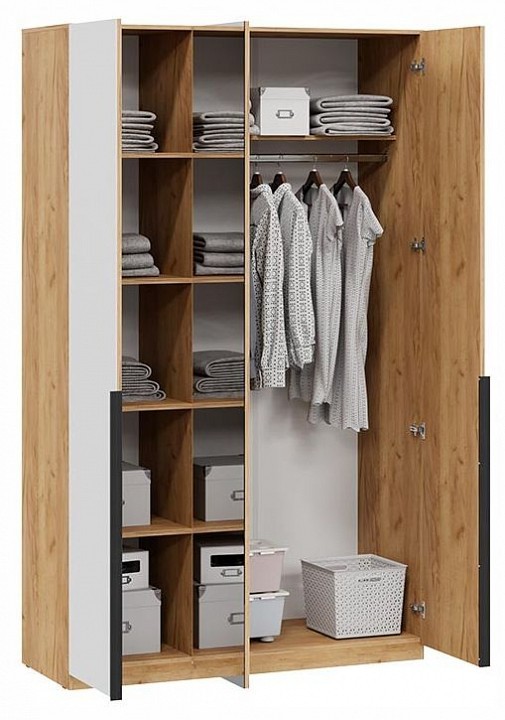 Шкаф платяной Джоли TRI_262573