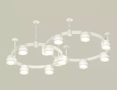 Комплект подвесного светильника Ambrella Light Techno Ring XR92211005 (A9221, A9226, C9236, C9231, N8477)