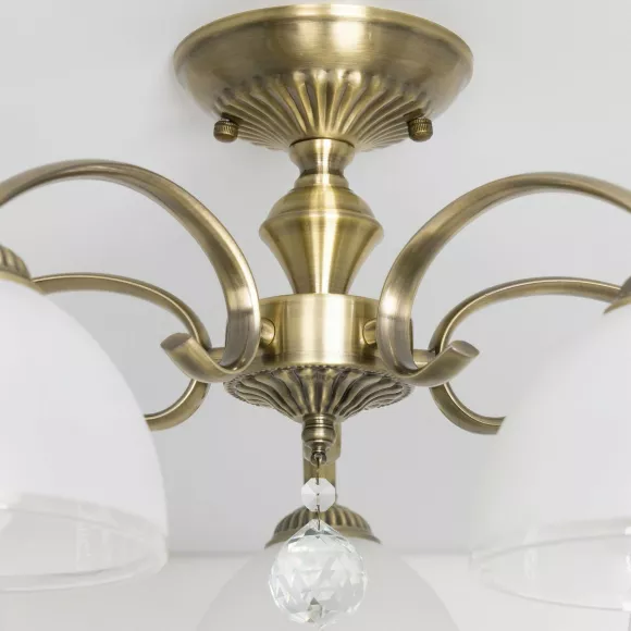 Потолочная люстра Citilux Франческа CL417153, Стекло Потолочная люстра Citilux Франческа CL417153, Стекло
