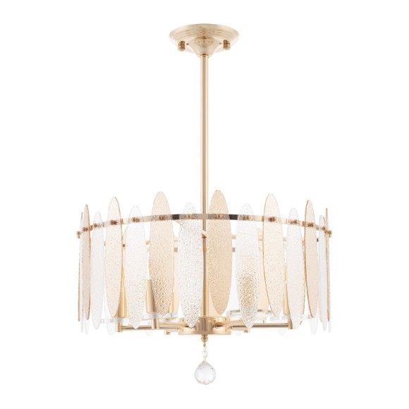 Люстра на штанге Arte Milano Sorrento 373309/6/350/470 GD