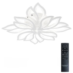 Потолочная люстра с пультом управления Natali Kovaltseva Fortuna LED LAMPS 81109/7C