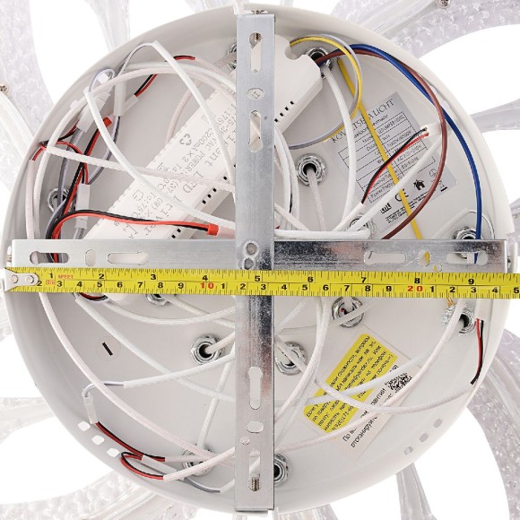 Потолочная люстра с пультом управления Natali Kovaltseva Fortuna LED LAMPS 81109/7C