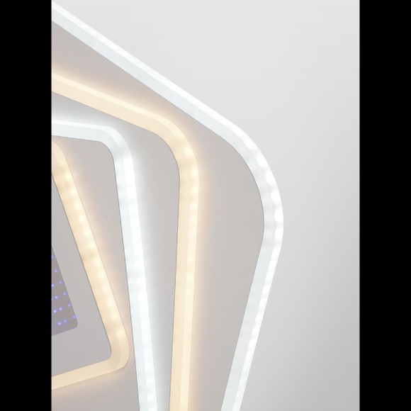 Потолочная люстра с пультом управления Natali Kovaltseva Palace LED LAMPS 81112/4C