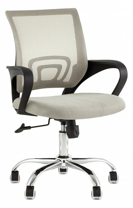 Кресло компьютерное TopChairs Simple New SGR_WH-805_grey