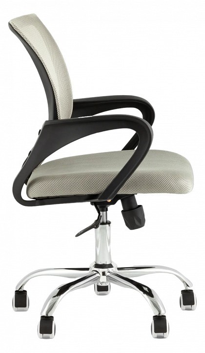 Кресло компьютерное TopChairs Simple New SGR_WH-805_grey