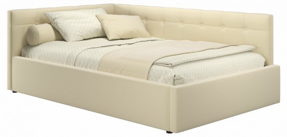 Кровать полутораспальная Bonna 2000x1200 с ПМ NMB_TE-00005596