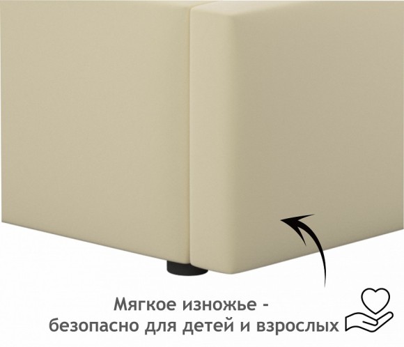 Кровать полутораспальная Bonna 2000x1200 с ПМ NMB_TE-00005596