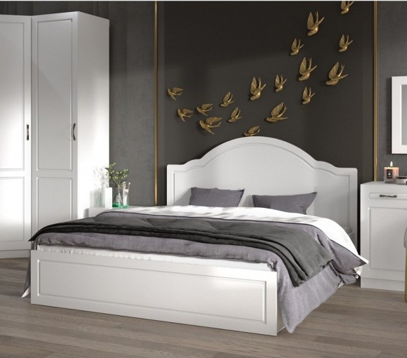 Кровать двуспальная Апполия TKS_N143285