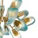 Люстра на штанге Indigo Fless 11033/18R Blue V000341