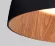 Потолочный светильник Delight Collection C0207-600A Black and Wood, Черный, Разноцветный, Теплый белый