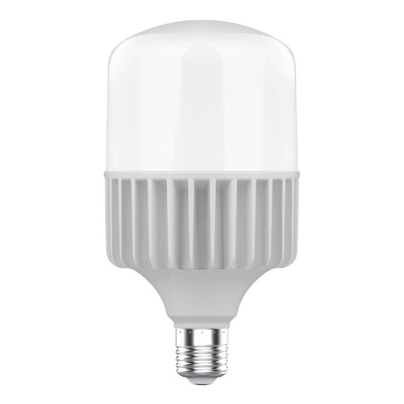 Лампа светодиодная Gauss E40 80W 4000K матовая 63428