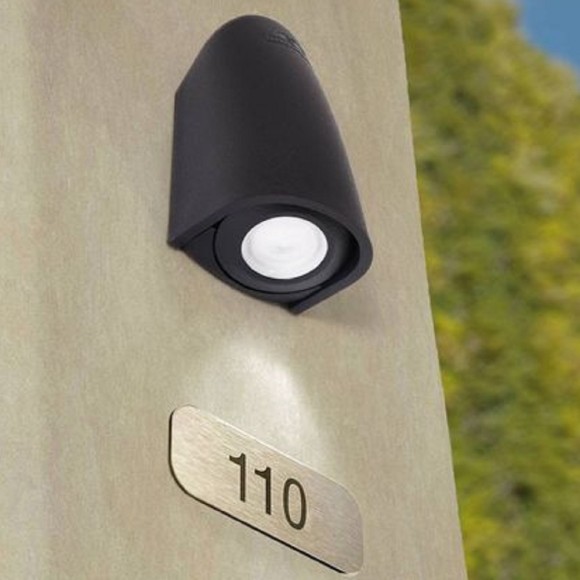 Уличный настенный светильник Fumagalli Mamete 2A3.000.000.AXZ1L