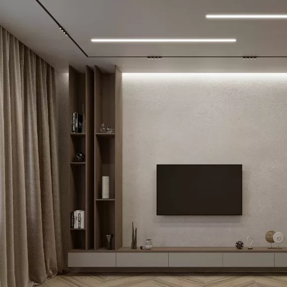Профиль Arlight STRETCH-S-30-WALL-SIDE-2000 (STEP) 040702 Профиль Arlight STRETCH-S-30-WALL-SIDE-2000 (STEP) 040702