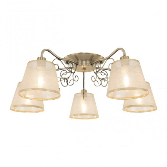 Потолочная люстра Arte Milano 341120/5 AB