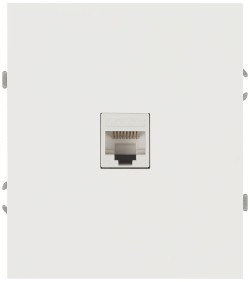 Розетка ЭРА Arktik 16-3107-01 информационная RJ45 белый Б0070474