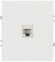 Розетка ЭРА Arktik 16-3107-01 информационная RJ45 белый Б0070474