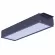 Светодиодная панель Uniel UL-00013541 ULP-1030 10W/4000К IP20 GRILYATO OPAL BLACK