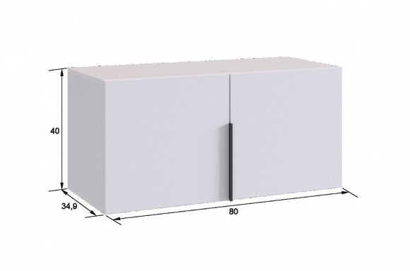 Стенка для прихожей Баско К6 MBS_PK06Basko-3319